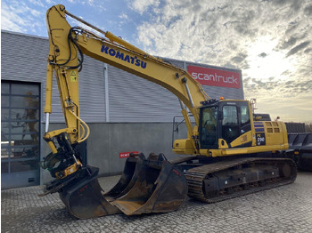 حفارات زحافة KOMATSU PC290LC-11