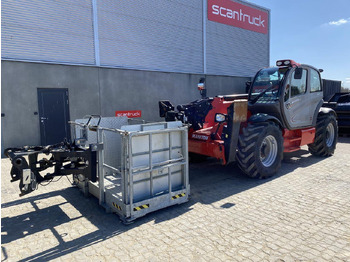 رافعة تلسكوبية MANITOU MT 1840 A