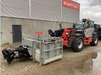 رافعة تلسكوبية MANITOU MT 1840 A