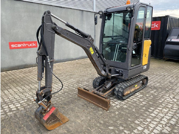 حفارة مصغرة VOLVO EC18D
