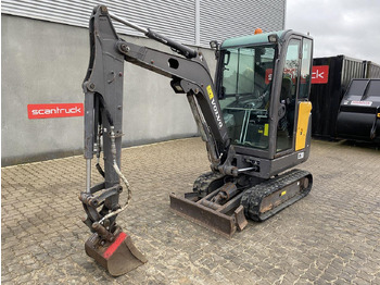 حفارة مصغرة VOLVO EC20D