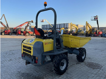 شاحنة قلابة صغيرة Wacker Neuson 3001: صور 4 شاحنة قلابة صغيرة Wacker Neuson 3001: صور 4