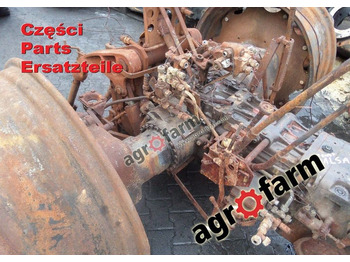 قطع الغيار Fendt 311 części, skrzynia biegów, most przedni: صور 3