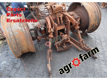 قطع الغيار Fendt 311 części, skrzynia biegów, most przedni: صور 2