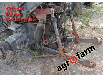 قطع الغيار Massey Ferguson 8140 części, skrzynia biegów, oś: صور 4