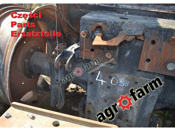 قطع الغيار Renault 103-14 części, skrzynia biegów, oś, silnik: صور 2