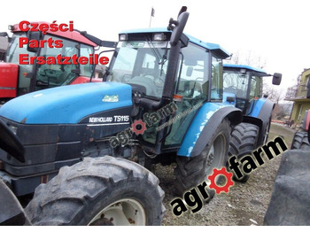 قطع الغيار NEW HOLLAND