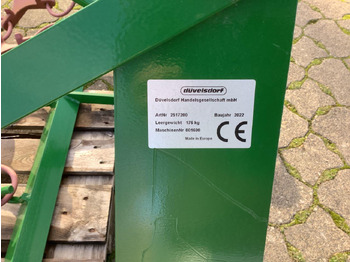 جديد سلسلة مسلفة Düvelsdorf Wiesenschleppe 2,00 Meter: صور 3