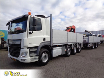 شاحنات مسطحة DAF CF 460