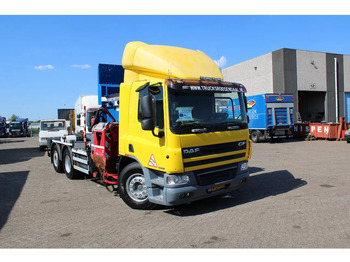 شاحنة القمامة DAF CF 75 .310 + 6X2 STEERING: صور 5
