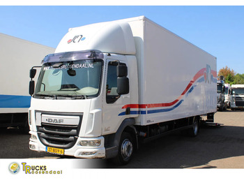بصندوق مغلق شاحنة DAF LF 210