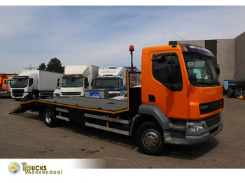 شاحنة نقل سيارات شاحنة DAF LF 55 220