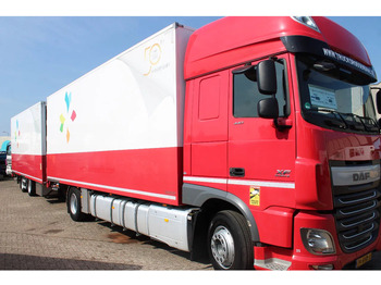 مبردة شاحنة DAF XF 440 + frigo block + EURO 6 combi + LIFT + RETARDER + 2.73 HEIGHT!!: صور 2