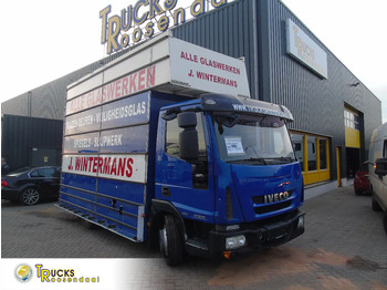 بصندوق مغلق شاحنة IVECO EuroCargo 80E