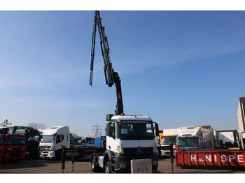 شاحنة جرار Mercedes-Benz Arocs 2051 + 4X4 + HIAB 302 E6 / JIB 70 X 4 + 10 EXTENTSIONS / NEW!!: صور 4