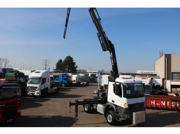 شاحنة جرار Mercedes-Benz Arocs 2051 + 4X4 + HIAB 302 E6 / JIB 70 X 4 + 10 EXTENTSIONS / NEW!!: صور 3