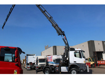 شاحنة جرار Mercedes-Benz Arocs 2051 + 4X4 + HIAB 302 E6 / JIB 70 X 4 + 10 EXTENTSIONS / NEW!!: صور 2
