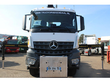 شاحنة جرار Mercedes-Benz Arocs 2051 + 4X4 + HIAB 302 E6 / JIB 70 X 4 + 10 EXTENTSIONS / NEW!!: صور 5
