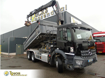 قلابات MERCEDES-BENZ Arocs 2643