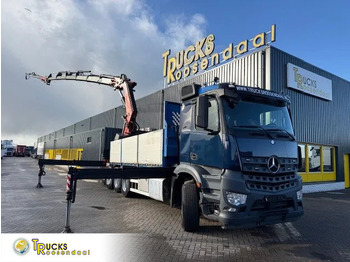 شاحنة كرين MERCEDES-BENZ Arocs 3251