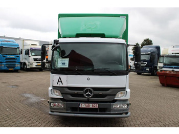بصندوق مغلق شاحنة Mercedes-Benz Atego 1018 + LIFT: صور 2