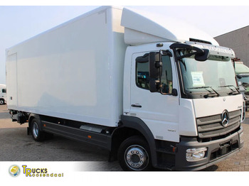 بصندوق مغلق شاحنة MERCEDES-BENZ Atego 1221