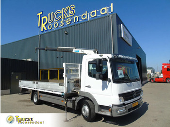شاحنات مسطحة MERCEDES-BENZ Atego 816