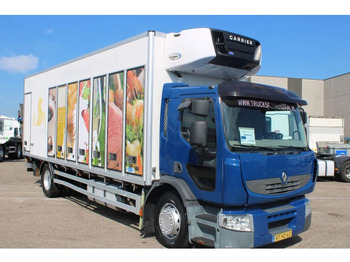 مبردة شاحنة Renault Premium 280 + Euro 5 + Carrier Supra 950Mt + Dhollandia Lift: صور 3