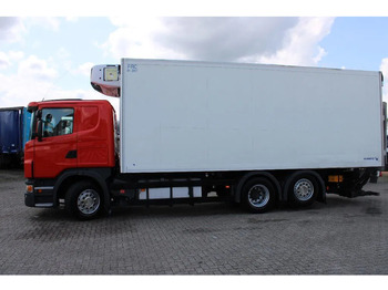 مبردة شاحنة Scania G 440 + 6x2 + carrier + euro 5 + lift: صور 4
