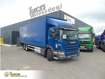 بصندوق مغلق شاحنة SCANIA P 270