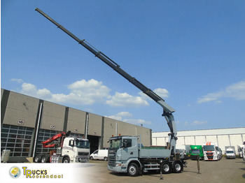 شاحنة كرين SCANIA R