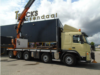 شاحنة كرين Terberg FM 2850 + KENNIS 55T/M JIB 11x EXTENTIONS + REMOTE: صور 5