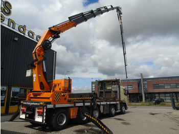 شاحنة كرين Terberg FM 2850 + KENNIS 55T/M JIB 11x EXTENTIONS + REMOTE: صور 3