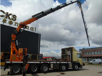 شاحنة كرين Terberg FM 2850 + KENNIS 55T/M JIB 11x EXTENTIONS + REMOTE: صور 4