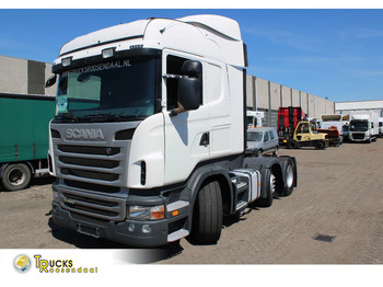 شاحنة جرار SCANIA R 400