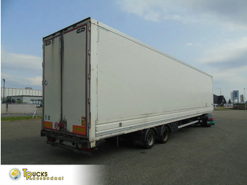 بصندوق مغلق نصف مقطورة VAN HOOL