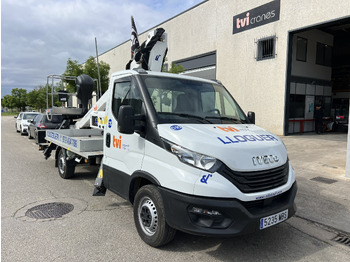 مصاعد الازدهار محمولة على شاحنة Iveco Daily + Oil&Steel Scorpion 1812 Smart Iveco Daily + Oil&Steel Scorpion 1812 Smart: صور 3
