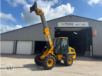 اللودر بعجل JCB TM220