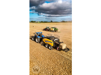 مكبس البالات المستطيله NEW HOLLAND