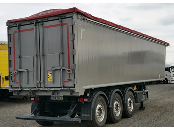 قلابة نصف مقطورة Reisch Aluminiowa 50m3, dach Cramaro manualny: صور 4