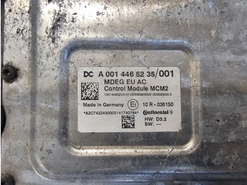 كتلة التحكم MERCEDES-BENZ ATEGO EURO 6 / OM936 / ENGINE ECU / A0014465235: صور 4
