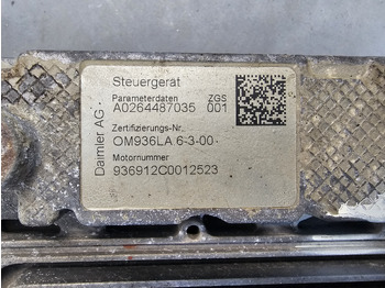 كتلة التحكم MERCEDES-BENZ ATEGO EURO 6 / OM936 / ENGINE ECU / A0014465235: صور 5