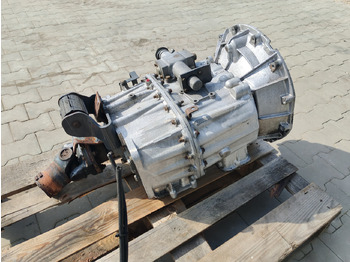 علبة التروس RENAULT MIDLUM / EATON FS 4106B H / COMPLETE GEARBOX: صور 4 علبة التروس RENAULT MIDLUM / EATON FS 4106B H / COMPLETE GEARBOX: صور 4