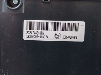 جزء تكييف الهواء RENAULT RANGE T / AC CONTROL PANEL / 22247443: صور 3