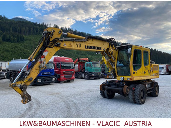 حفارة على عجلات Liebherr A 900 C ZW Zweiwegbagger: صور 1