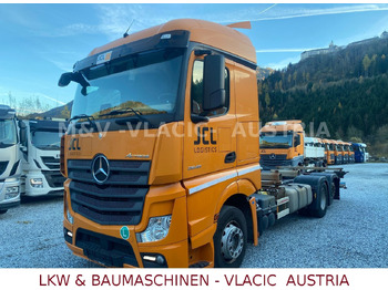 شاحنات الحاويات / جسم علوي قابل للتغيير شاحنة MERCEDES-BENZ Actros 2545