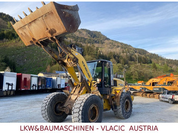 اللودر بعجل NEW HOLLAND W190B