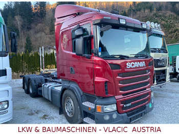 الشاسيه شاحنة SCANIA R 420