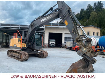 حفارات زحافة VOLVO EC220EL