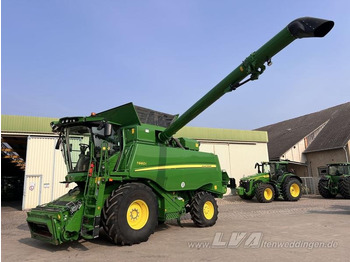 حصادة شاملة JOHN DEERE T660